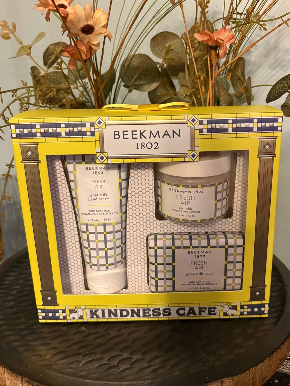 Beekman 1802 Fresh Air Gift Set